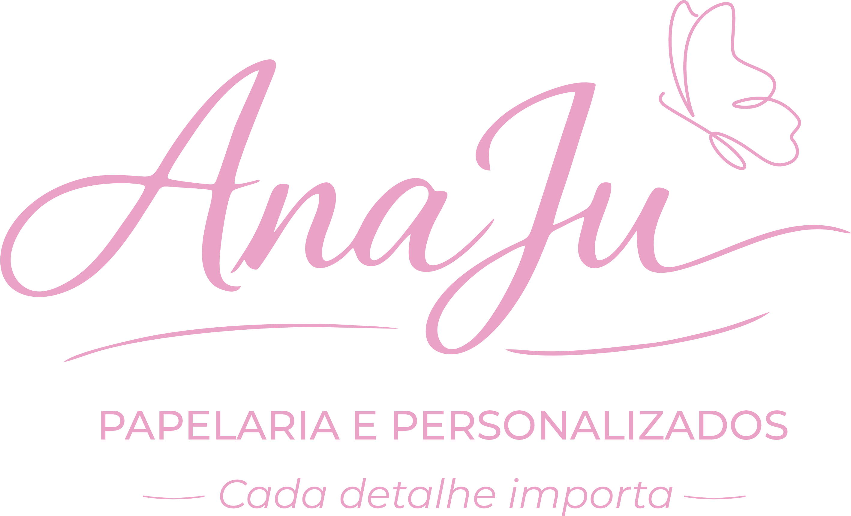 AnaJu Personalizados — Papelaria e Personalizados